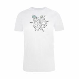 Camiseta Deportiva de Manga Corta Joluvi Wood Blanco Precio: 25.4463. SKU: B1GPHDQ7M9