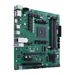 ASUS Placa Base AM4 Pro B550M-C/CSM para AMD Ryzen, Chipset AMD B550