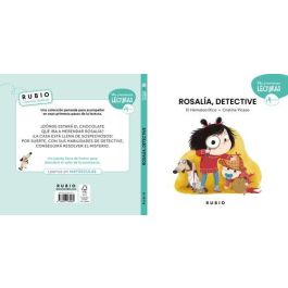 Cuentos Rubio Rosalia Detective (+4 Años) Precio: 8.50000008. SKU: B18F529X68