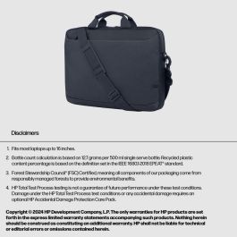 HP Bolsa EVERYDAY ODYSSEY para portatil de 16" HP Bolsa EVERYDAY ODYSSEY para portatil de 16"