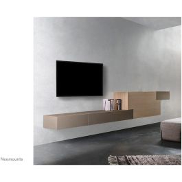 Neomounts WL30S-850BL14 Soporte TV Fijo de Pared, 32-75", Max 50 kg, VESA 100x100-400x400, Profundidad 3,3cm, Ajuste de Nivel - Negro