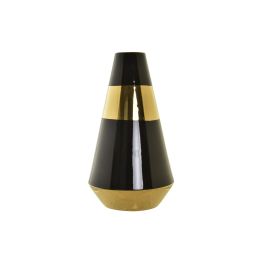 DKD Home Decor Jarrón Moderno Decorativo Bicolor en Porcelana Dorada 19 x 35 x 19 cm Precio: 37.50000056. SKU: S3030922