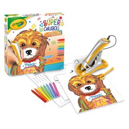 Crayola Super Ceraboli 25-0340 - Máquina para Ceras en Relieve, Ideal para Dibujar y Escribir con Seguridad en Diversos Materiales Precio: 31.69000043. SKU: B14YZZ628T