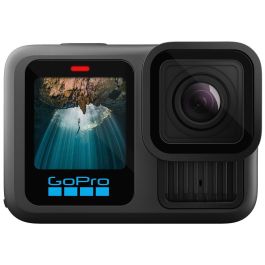GoPro HERO13 Black - Cámara de Acción 5.3K Ultra HD, 27.6 MP, CMOS, GPS, Wifi, CHDHX-131-RW Precio: 369.50000021. SKU: B13RWF2PXP