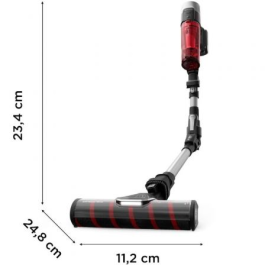 Rowenta X-Force Flex 9.60 RH2087WO Aspirador Escoba sin Cable 250W 45 min Autonomía Mascotas Tecnología Flex