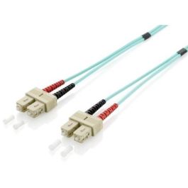 Equip LWL Patchkabel SC->SC 0.50m Multimode Duplex OM3 turq Polybeutel Precio: 27.78999982. SKU: B1K4EEV5JM
