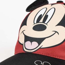 Cerdá Gorra Visera Curva Aplicaciones Mickey 53 cm