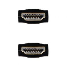 Nanocable 10.15.2020 Cable HDMI 2.0 AOC Fibra Óptica Cobre 4K 60Hz 18Gbps HDR ARC Unidireccional 20m Negro Nanocable 10.15.2020 Cable HDMI 2.0 AOC Fibra Óptica Cobre 4K 60Hz 18Gbps HDR ARC Unidireccional 20m Negro