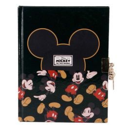 KARACTERMANIA Diario con llave Mickey True Disney 21x13x1cm