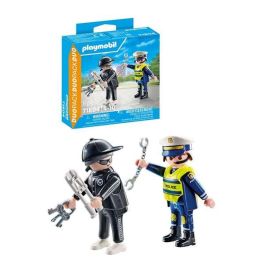 Policía y ladrón playmobil action heroes. Policía y ladrón playmobil action heroes.