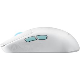 ASUS ROG Harpe Ace Aim Lab Edition - Ratón Gaming Blanco