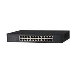 Dahua DH-PFS3024-24GT Switch Ethernet Gigabit No Administrado de 24 Puertos L2 para Montaje en Rack 1U Precio: 102.50000024. SKU: S5615936
