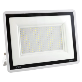 LM [LM-6016-W-CW] Foco Proyector LED 200W 16.000Lm 6000ºK IP66 Regulable 60.000H Blanco Precio: 24.50000014. SKU: B1594CCEJP