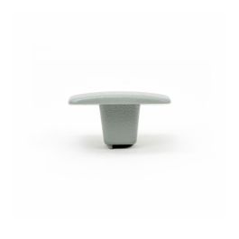 Rei Pomos para Mueble Mod. 782, Blister 4 Unid., Metal Zamak, Acabado Aluminio, 37x37mm Rei Pomos para Mueble Mod. 782, Blister 4 Unid., Metal Zamak, Acabado Aluminio, 37x37mm