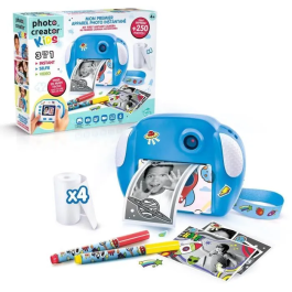 Canal Toys CLK 011 Photo Creator Cámara de Impresión Instantánea Junior Tema Cohetes Precio: 83.68999969. SKU: B137FZNN4S