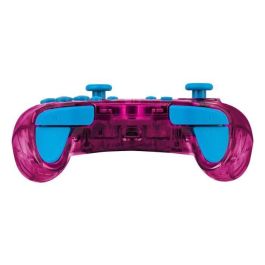 PDP PDP0708056068493 Mando Gamepad para Nintendo Switch Melocotón Rock Candy Con Cable Rosa