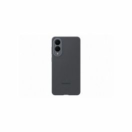 Samsung Funda de Silicona para Galaxy S25 Edge, Negro (17 cm / 6.7")