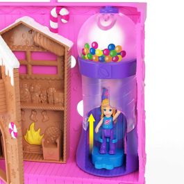 Mattel Polly Pocket Tienda De Dulces Hnb03 2 Muñecas 3 Accesorios 3 Pisos