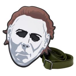Loungefly Bolso Michael Myers Halloween Piel Vegana con Detalles Bordados y Que Brillan en la Oscuridad, Correa Ajustable Precio: 47.88999952. SKU: B1GGLBHH4L
