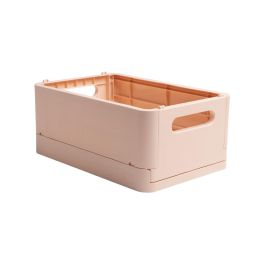 Caja Plegable Exacompta Midi Skandi Polipropileno Reciclado Color Nude 276x188x120 mm