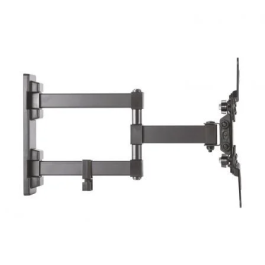 Aisens Soporte Pared Eco Giratorio Inclinable 3 Pivotes para TV-Monitor 20 kg 13"-42" Negro