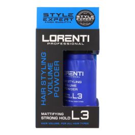 Lorenti Hair Styling Volume Powder L3 Strong Hold 30 gr Precio: 5.50000055. SKU: B1EF74GD7V