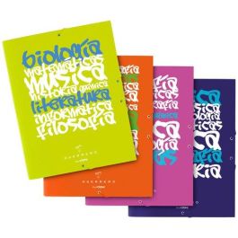 Carpeta De Gomas Y Solapas Grafoplas Carton Forrado Uniclase Fº Surtido 8 unidades Precio: 40.49999954. SKU: B1J5KAVLQC