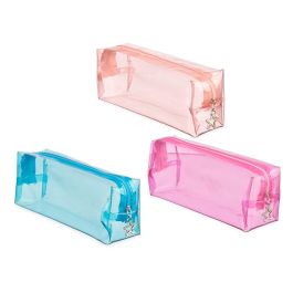 Estuche Transparente Surtidos Pincello 22X8CM (24 Unidades) Estuche Transparente Surtidos Pincello 22X8CM (24 Unidades)