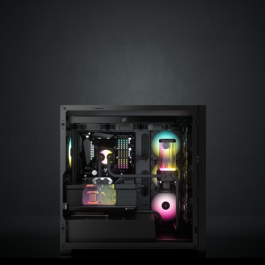 Corsair iCUE 5000X RGB Midi Tower Negro Corsair iCUE 5000X RGB Midi Tower Negro