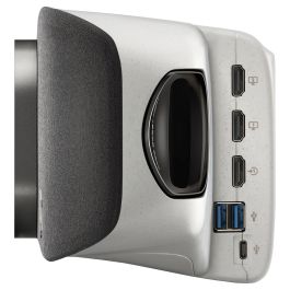 HP Poly Studio X70 Sistema de videoconferencia todo en uno 4K, Barra de vídeo multifunción, Negro, Gris, Bluetooth, Wifi, 7.3x Zoom, 4K Ultra HD