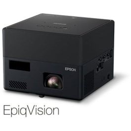 Epson Proyector Láser Full HD 1080p EF-12 Android TV HDMI USB Negro 1000 Lúmenes