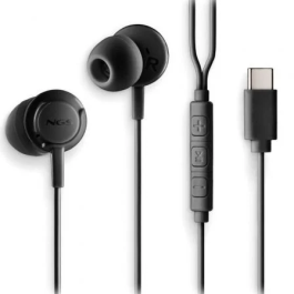 NGS Auriculares Intrauditivos Cross Step Black USB-C Negros con Micrófono Precio: 9.5000004. SKU: B14M8LQJMK