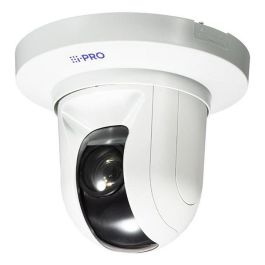 i-PRO Cámara PTZ Interior 2MP 1080p Full HD Lente 4.0 mm a 84.6 mm Zoom Óptico 21x 144dB WDR Detección IA Estabilización PoE Color Blanco Precio: 1590.99000049. SKU: B1454VL2JQ