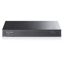 TP-LINK TL-SG2008 Gestionado Gigabit Ethernet (10/100/1000) Negro Precio: 85.69000022. SKU: B134QBNDXC