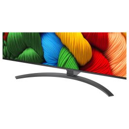 LG 65NANO81A6A.AEU - Televisor 65" NanoCell 4K Smart TV con WebOS, AI Sound Pro, HDR, Wi-Fi, Bluetooth, HDMI 2.1, Negro