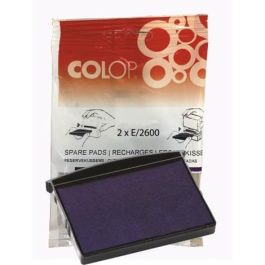 Colop Almohadilla E-2600 Azul Blister -2U- Precio: 7.69000012. SKU: B1BD44WY5L