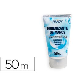 Gel Hidroalcoholico Higienizante Para Manos Limpiay Desinfecta Sin Necesidad De Aclarado Bote De 50 mL Precio: 1.79000019. SKU: B1468YMLNY