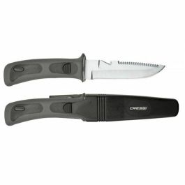 Cuchillo Cressi-Sub Vigo Negro Precio: 27.59000013. SKU: B1EYGV7LHN