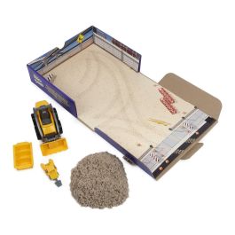Kinetic Sand KIN0778988543641 Set de Construcción de Arena Cinética – Excava y Demuele con 454g de Arena Natural