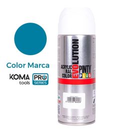 Pinty Plus Spray Ral 230 50 40 Azul Koma Tools - Pintura en Spray 400 ml