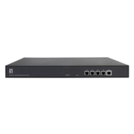 LevelOne WAC-2013 WL-Controller hasta 256 Access Points, Negro, Metal, Ethernet LAN 10/100/1000 Mbit/s