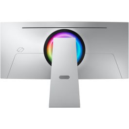 Samsung Monitor Gaming OLED G85SD 34' UltraWide Quad HD 175Hz Plata