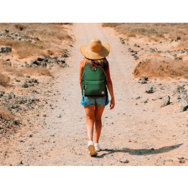 Antartik Mochila Basic Pack Verde 20 L 300x160x420 mm