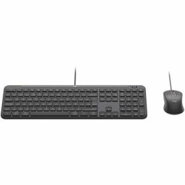Logitech Signature Slim MK620 Teclado + Ratón Combo Inalámbrico USB-C Silencioso QWERTY Español Grafito para PC/Mac