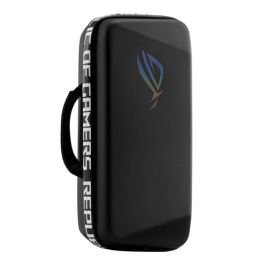 ASUS ROG Ally Premium Hard Case Funda protectora rígida Felpa, Poliéster, Poliuretano (PU) Negro ASUS ROG Ally Premium Hard Case Funda protectora rígida Felpa, Poliéster, Poliuretano (PU) Negro