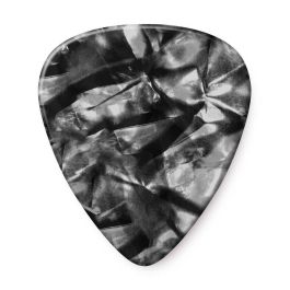 Dunlop Pack 12 Púas Genuine Celluloid Negro Perlado - X Heavy