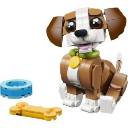 Lego Juego de Construcción Simpáticos Animales Cachorro Juguetón Creator Edad Mínima 6 Años