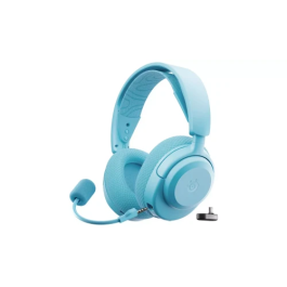 Steelseries Arctis Nova 3PW Auriculares Inalámbricos para Juegos - Bluetooth + 2,4 GHz - Azul Cielo - 40h Batería Precio: 126.68999959. SKU: B1AXJ9M5JM
