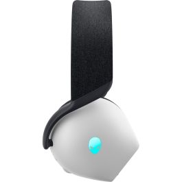 DELL Auriculares Gaming Inalámbricos y Alámbricos Alienware AW725H Tri-Mode Negro Blanco Dolby Atmos