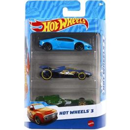 Mattel Coche Hot Wheels Pack 3 Coches Modelos Surtidos